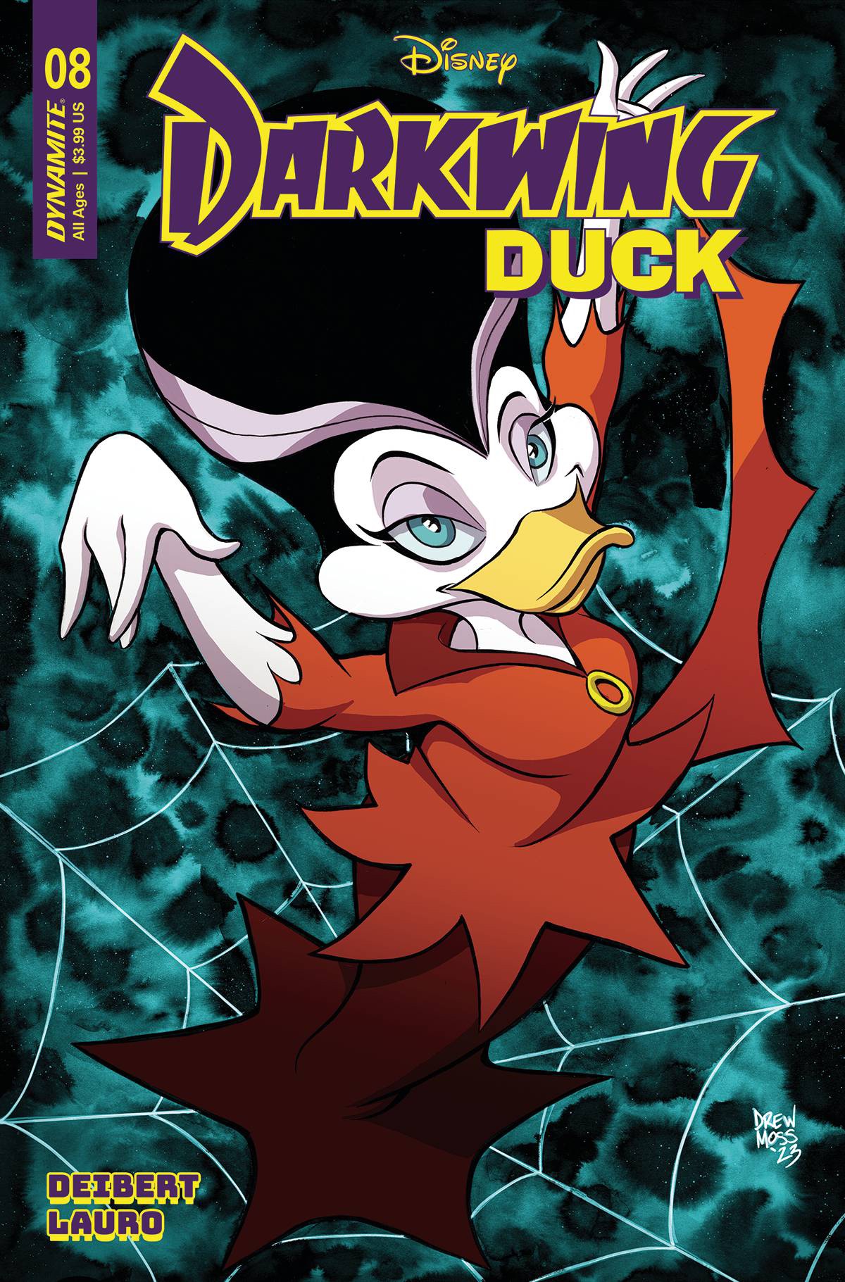 Dynamite Comics Darkwing Duck 8 Review DuckTalks