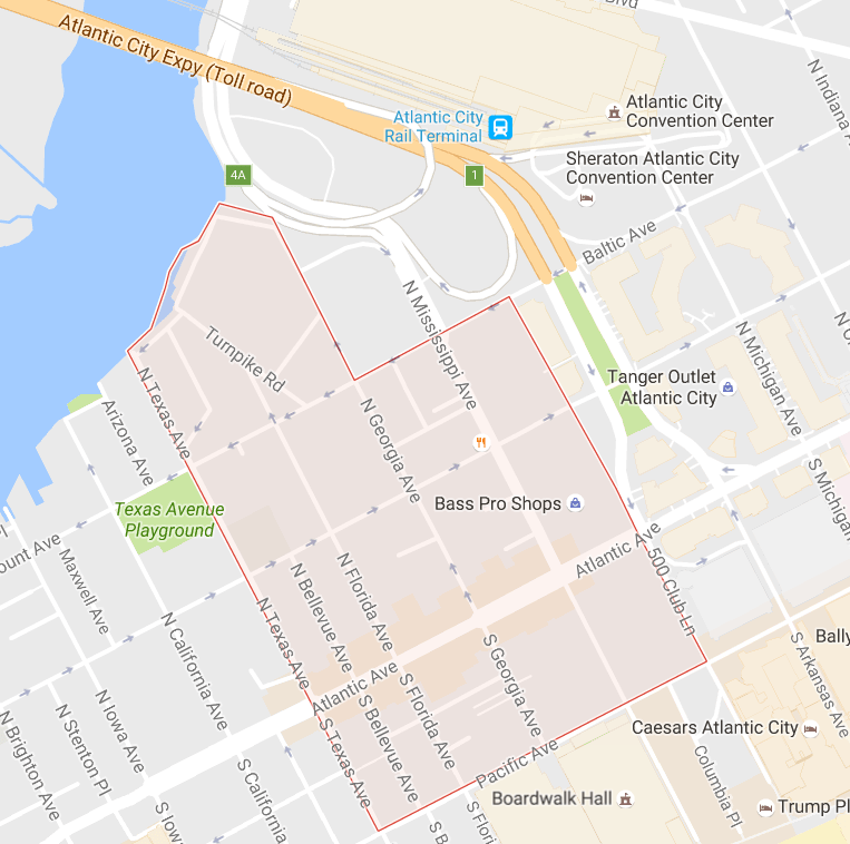 History of Ducktown, AC NJ DUCKTONIAN POST