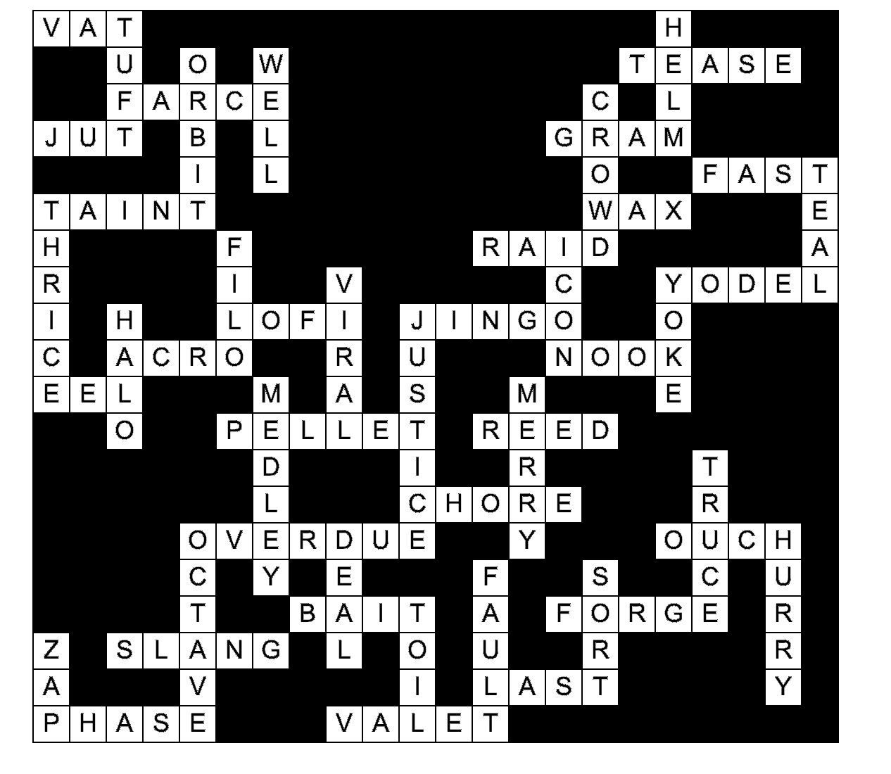 Clarion Crossword Winter Week 4 DU Clarion