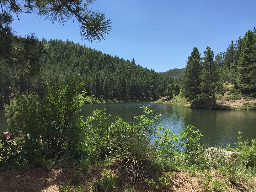 Palmer Lake Reservoirs Trail DU Clarion