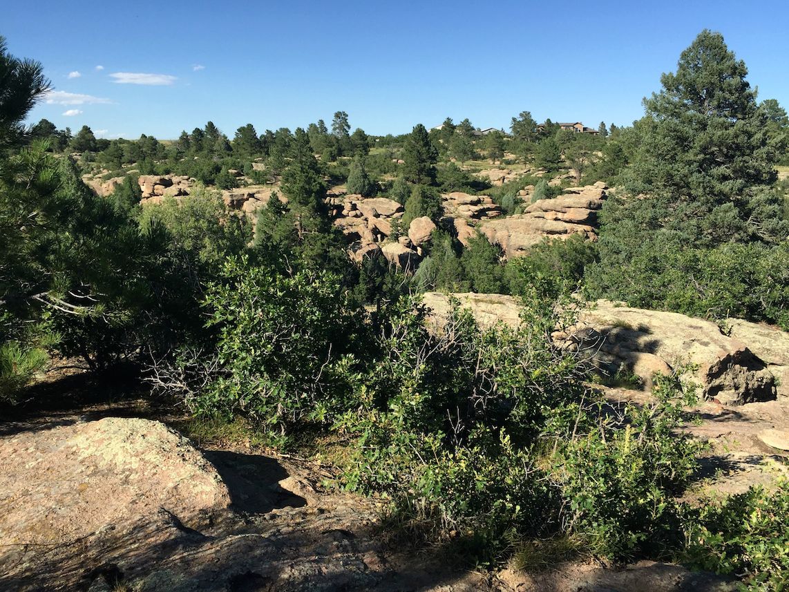 Castlewood Canyon State Park Castle Rock, CO DU Clarion