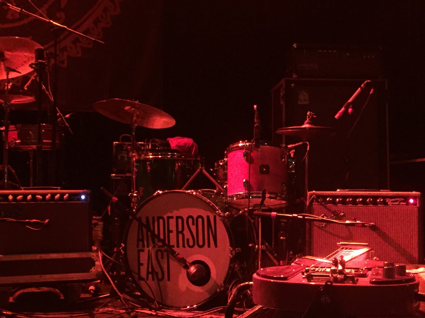 Anderson East rocks the Gothic DU Clarion