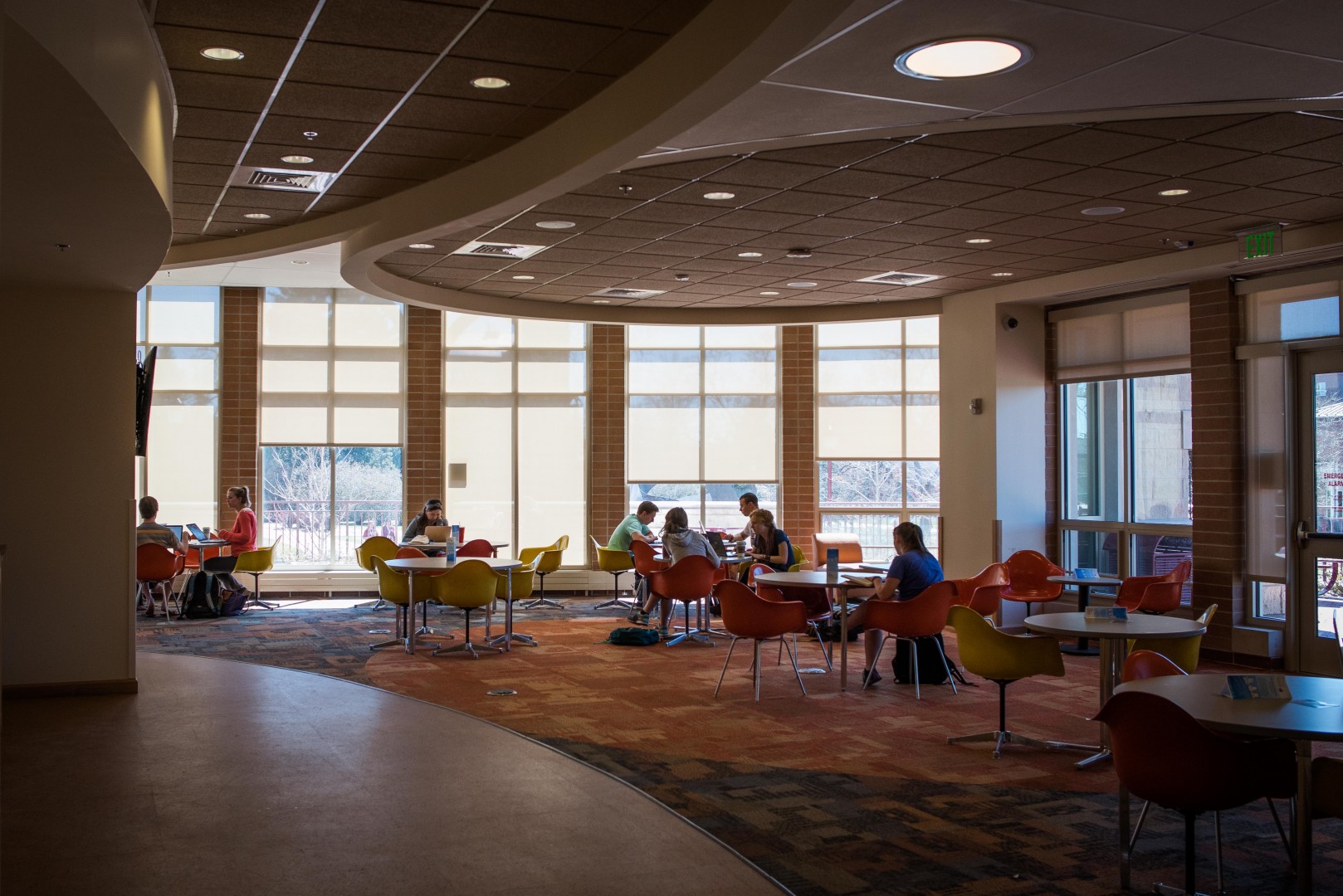 Best study spots on campus DU Clarion