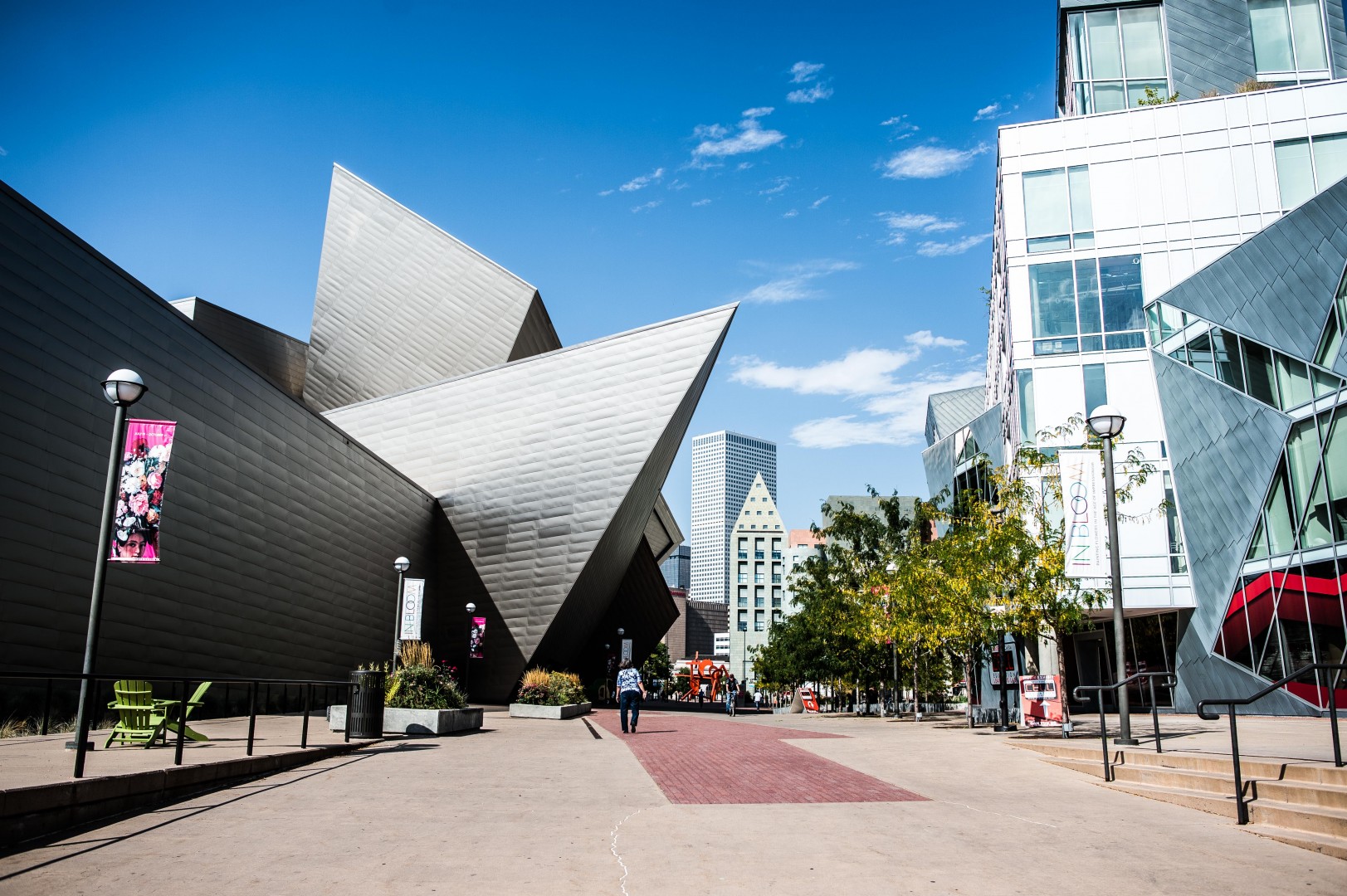 Complimentary parking on weeknights and weekends.that’s what’s cool! diDUknow exhibits at the Denver Art Museum DU Clarion