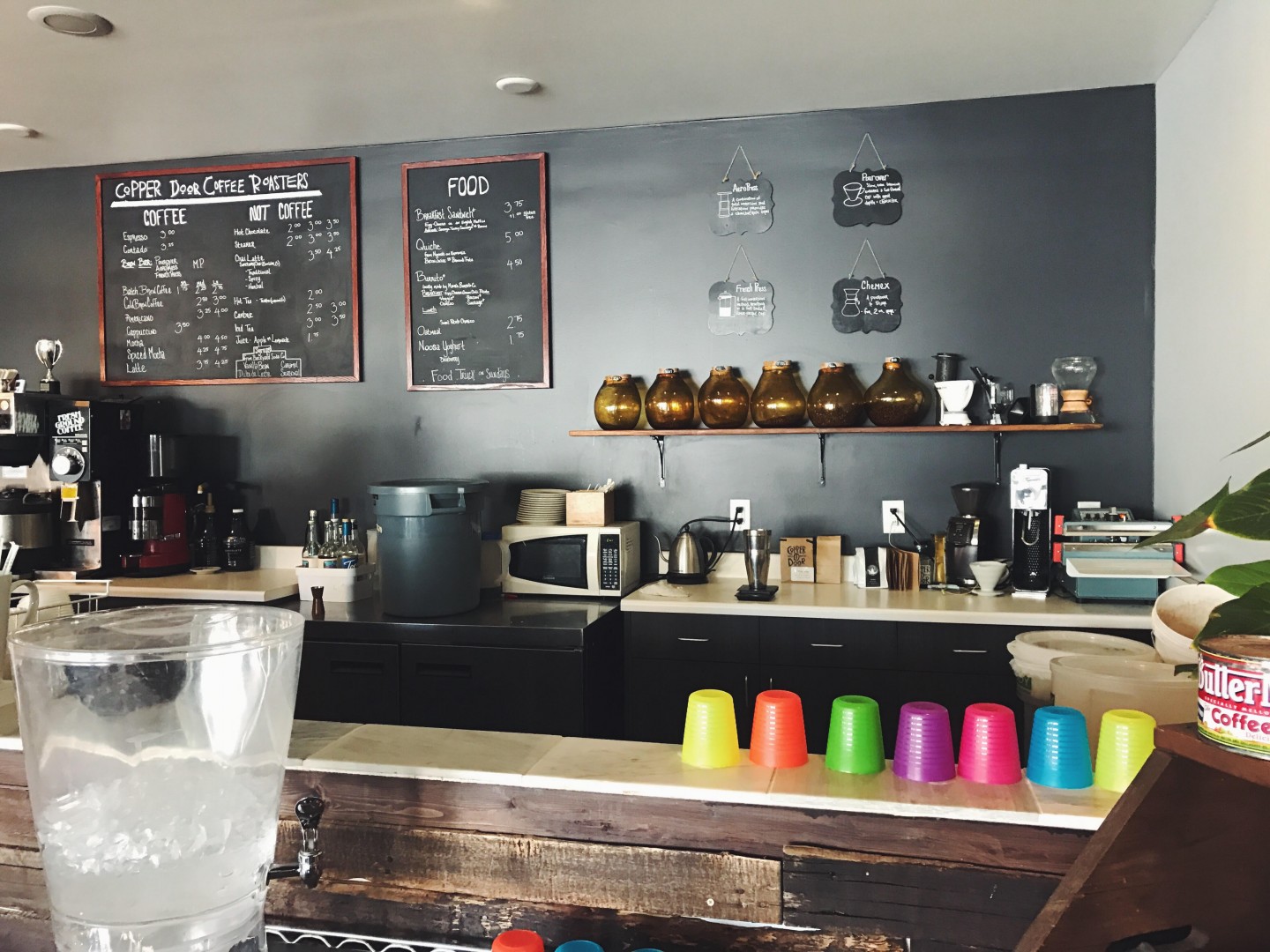 The Grind Copper Door Coffee DU Clarion