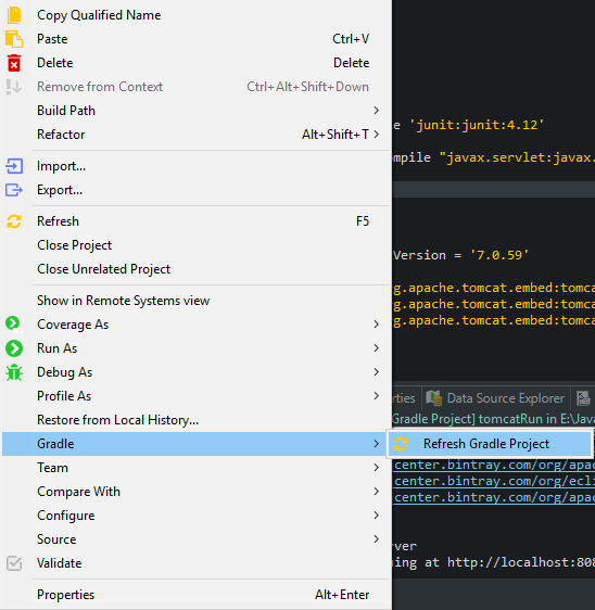 Understanding configuration in Gradle Java