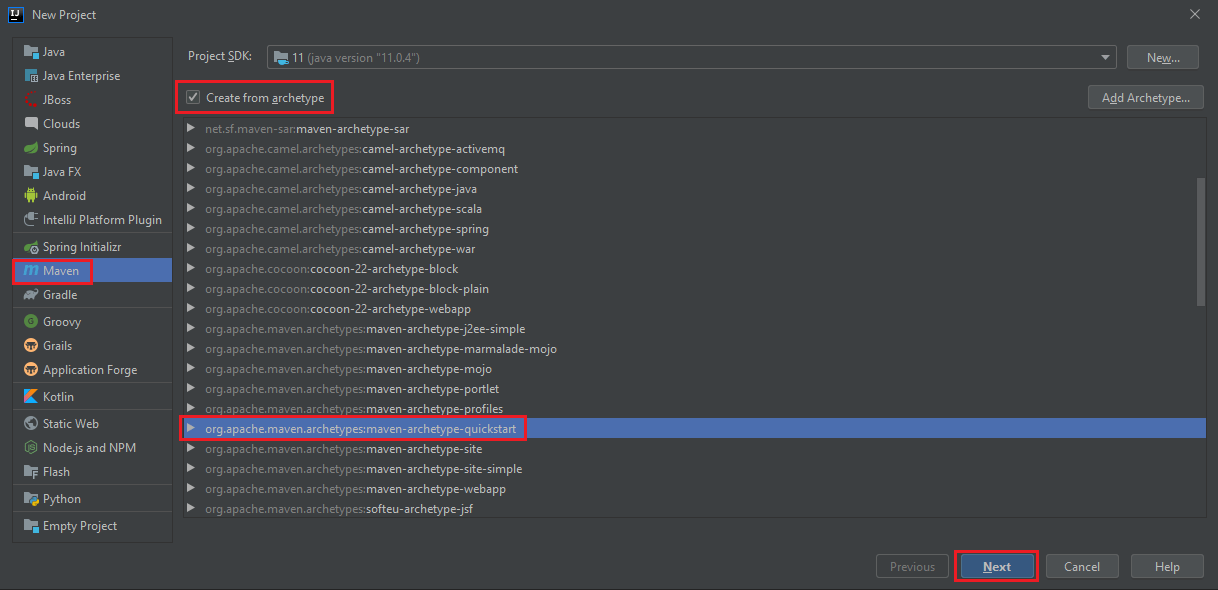 How to create multimodules project in Spring