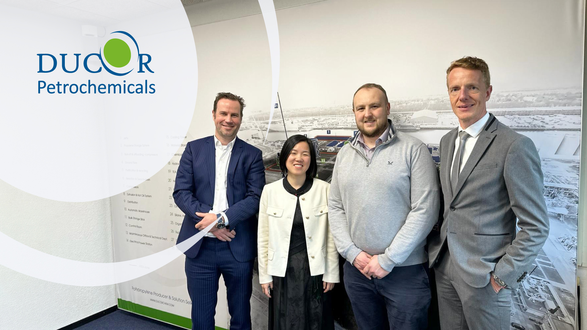 PIONEERING TOMORROW'S SUSTAINABLE SOLUTIONS, TODAY Ducor Petrochemicals