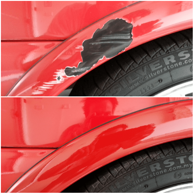Newcastle Car Scratch Repair Duco Tech