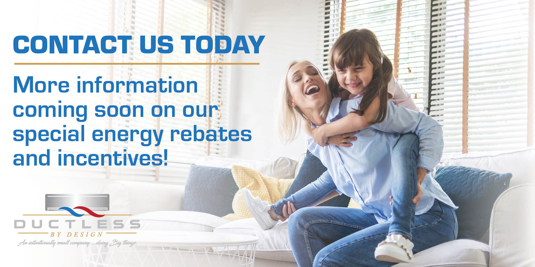 Rebates And Incentives Ductless Mini Split Systems HVAC