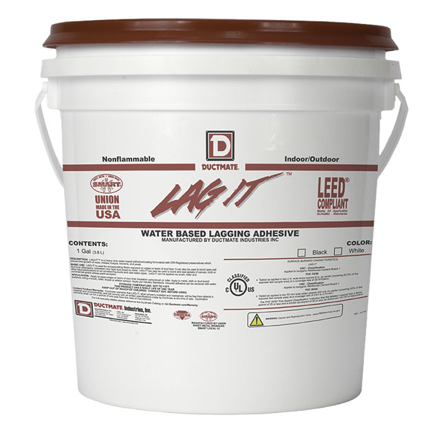 LAGIT™ Lagging Adhesive Ductmate Industries