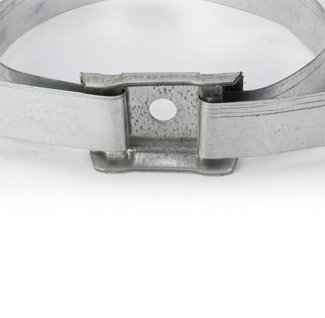 Round Duct Strap Bracket Ductmate Industries