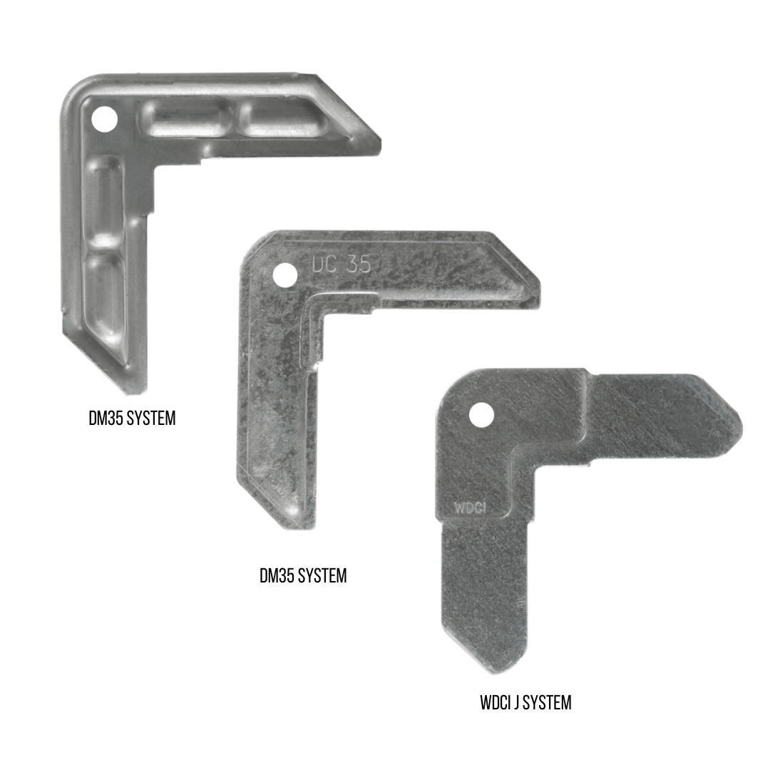 Rapidmate® SlideOn Flange Corners Ductmate Industries