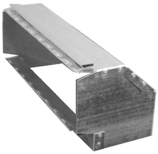 Wall Stack Vertical 90 Elbow DuctWorks