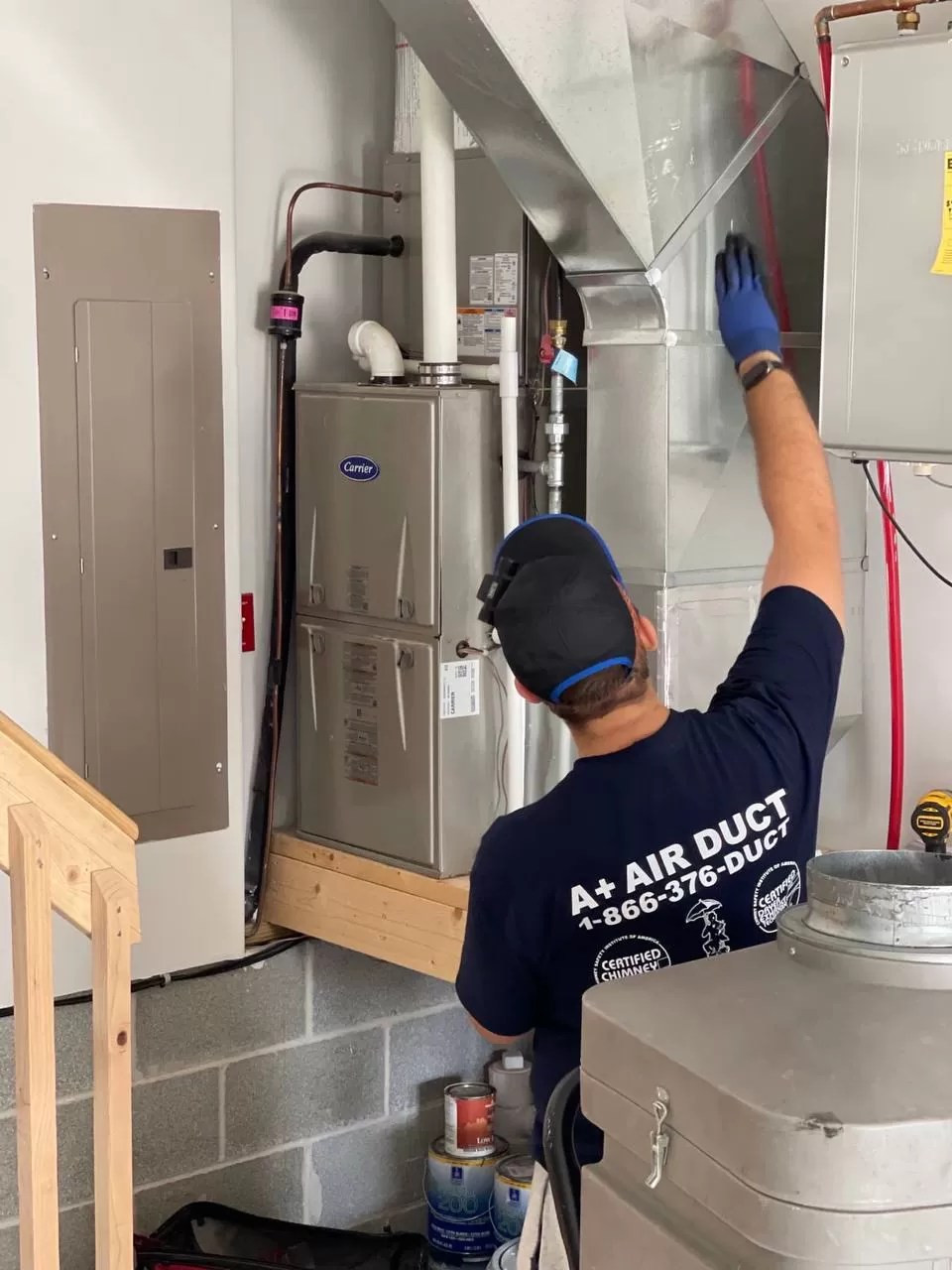 Residential Air Duct Cleaners in New Jersey, Pennsylvania, and Delaware