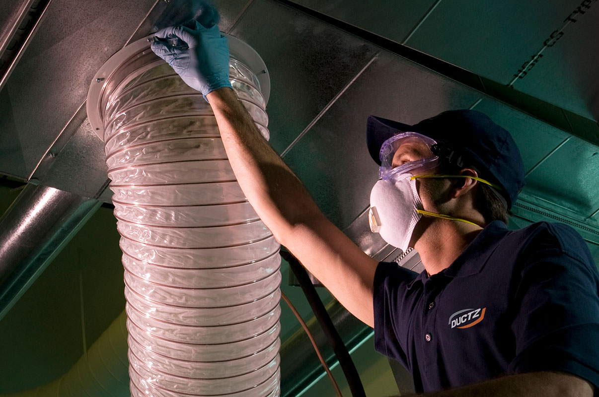 Air Duct, HVAC, & Dryer Vent Cleaning Franchise DUCTZ Franchise