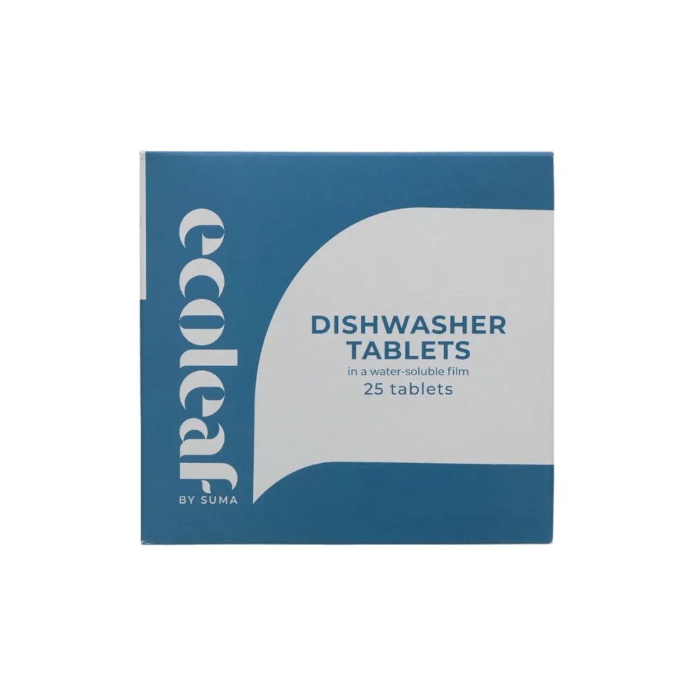 Ecoleaf Dishwasher Tablets Zero Wasted