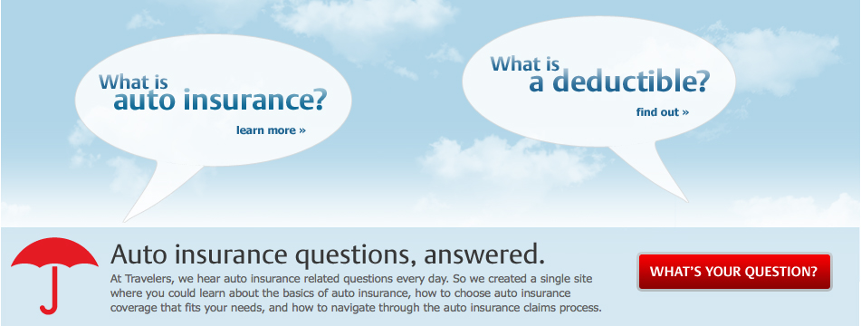 how do travellers get car insurance