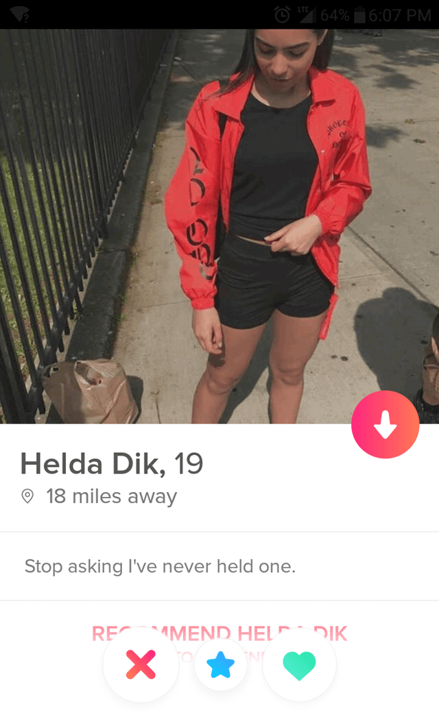 Hilarious Tinder Girl Profiles From Reddit September 2018 Edition 9