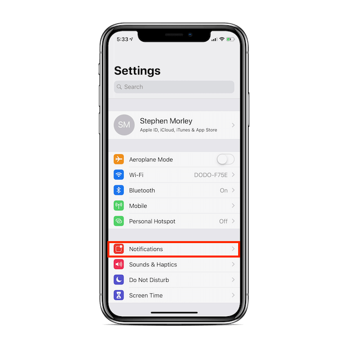 Tinder Notifications iOS 12 Turning On & Off, Fix And Why You Need Them