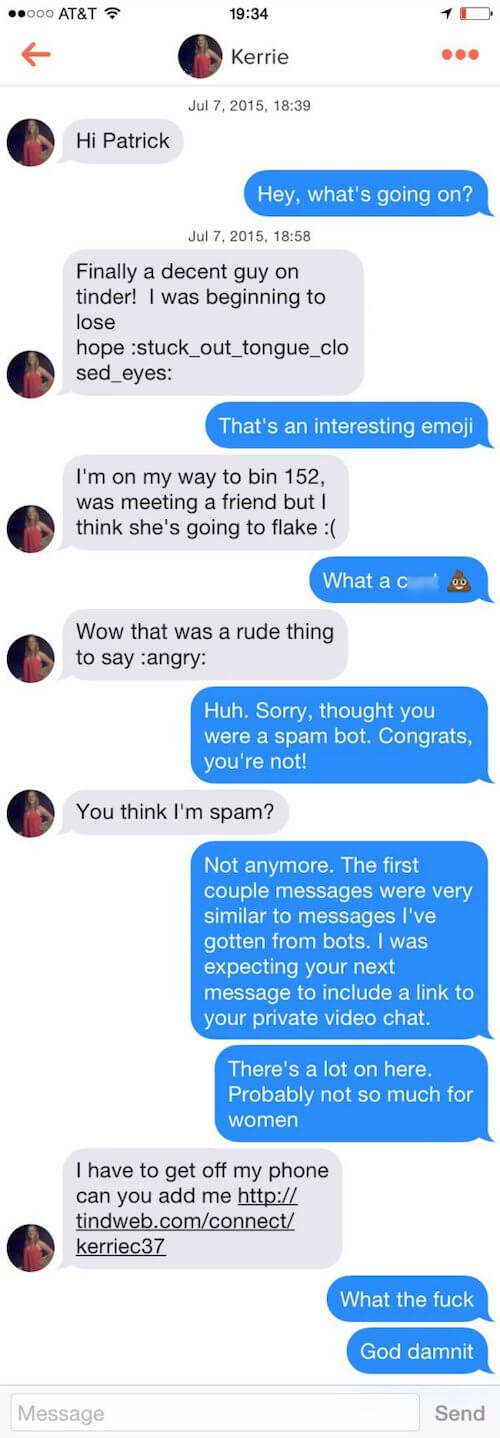 How To Spot Fake Tinder Profiles, Bots, Catfish And Scams