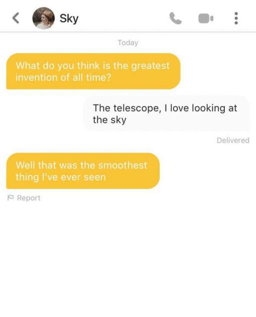 10 Best Tinder Openers From Reddit