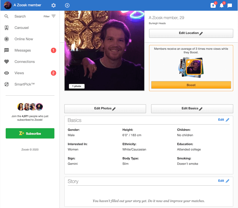How Does Zoosk Work? What Is It And How To Use It 2020 Guide