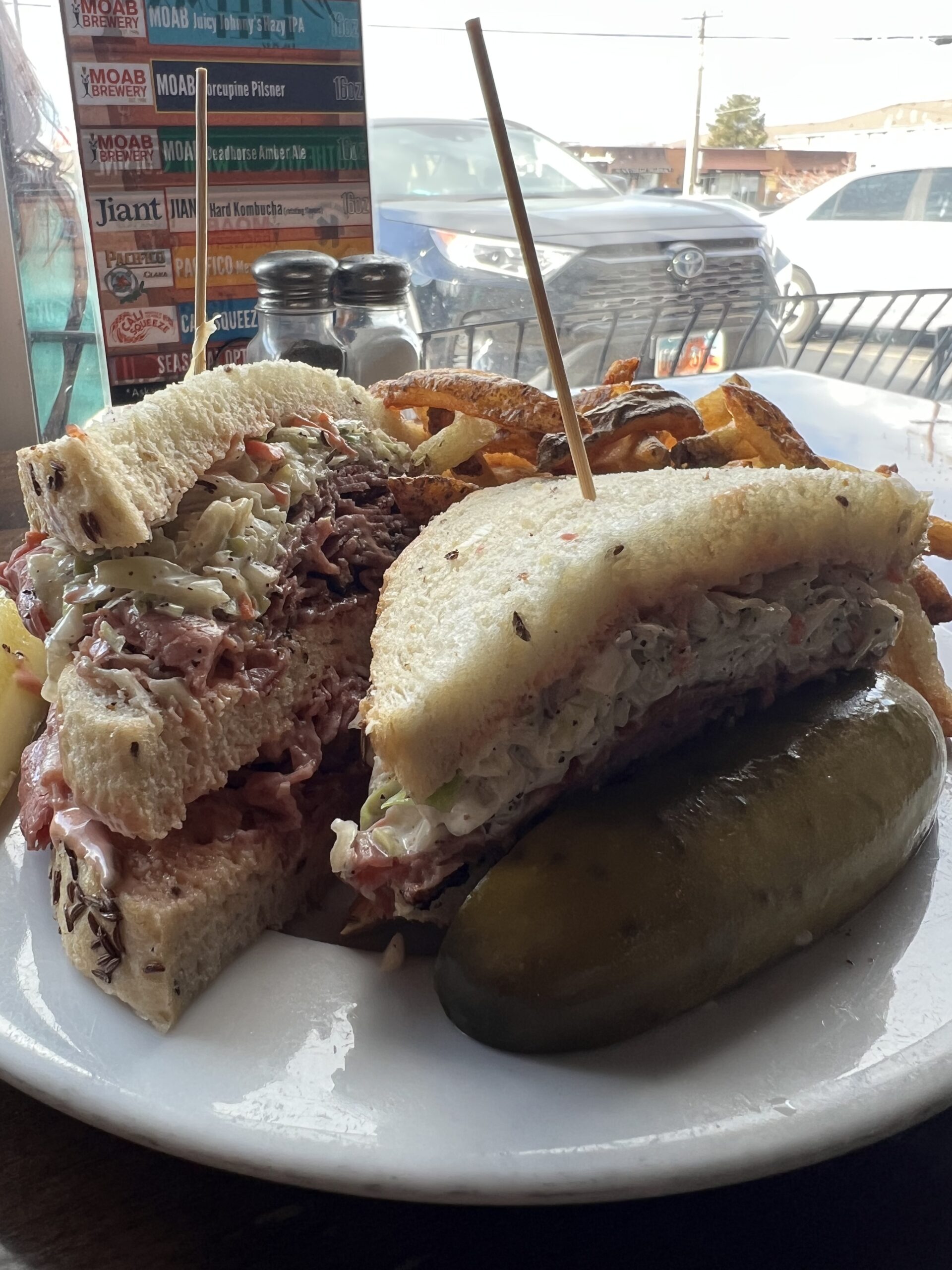 Rye Adventures and Pastrami Ventures at Feldman's Deli Dude Foodie