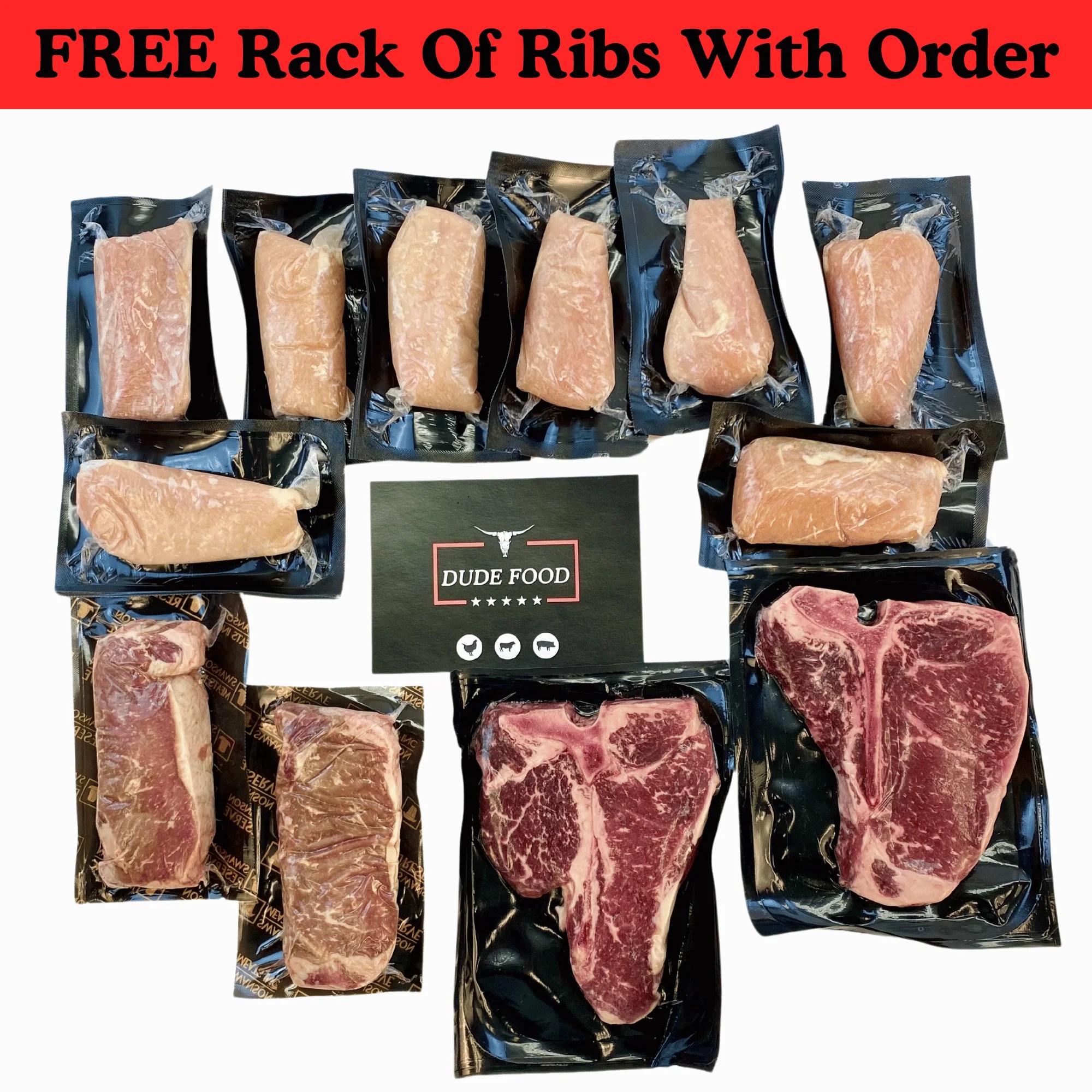 American Meat Subscription Box Local Meats Guys Box Dude Food