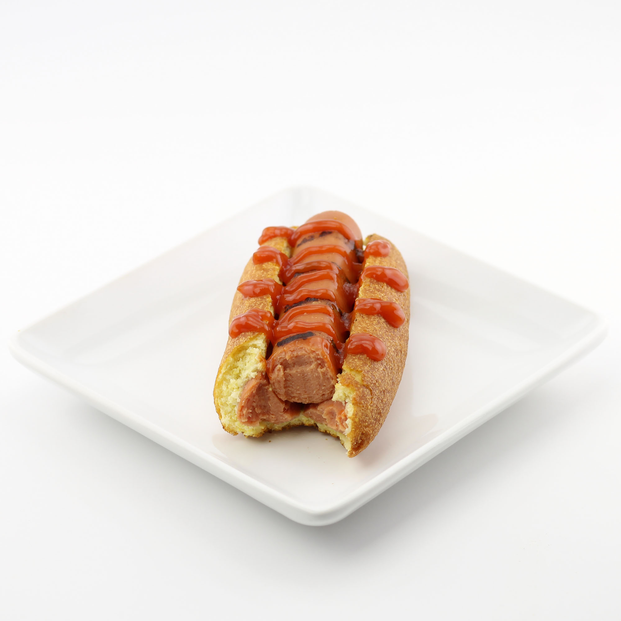 The Corn Dog Bun Hot Dog Food Recipes & Videos