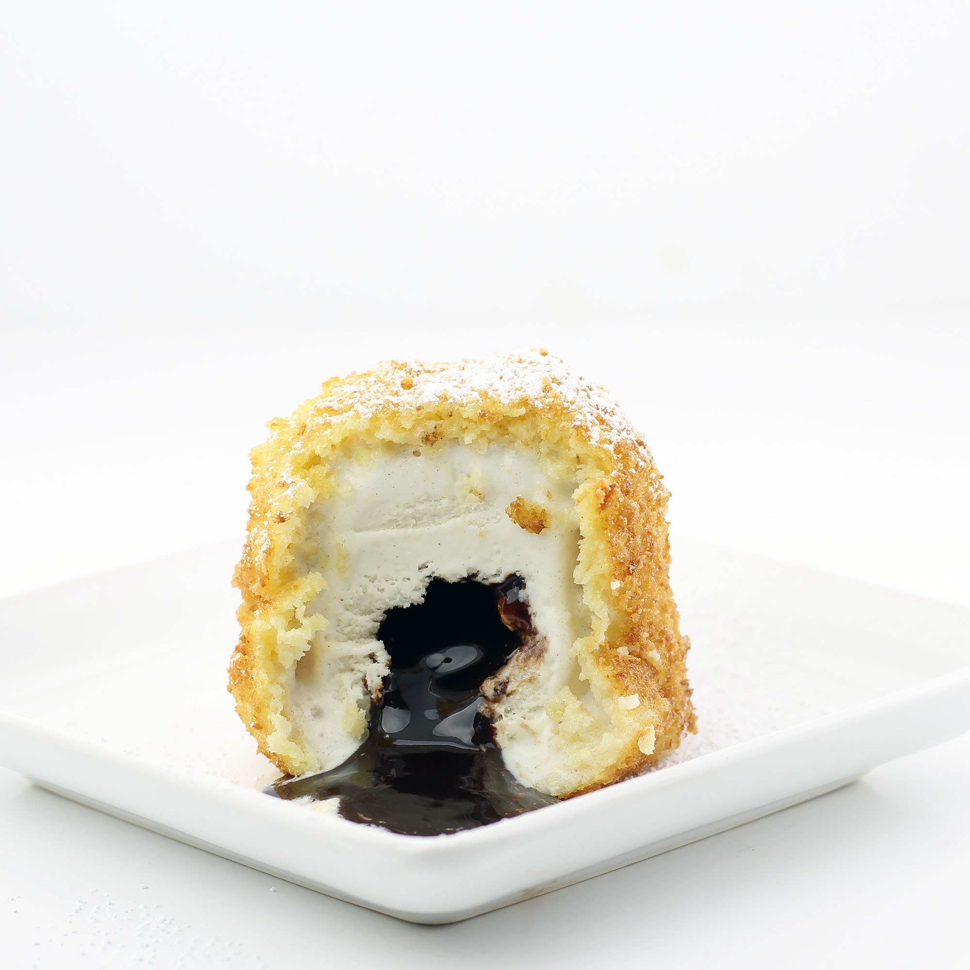 Deep Fried Ice Cream Lava Cake Food Recipes & Videos