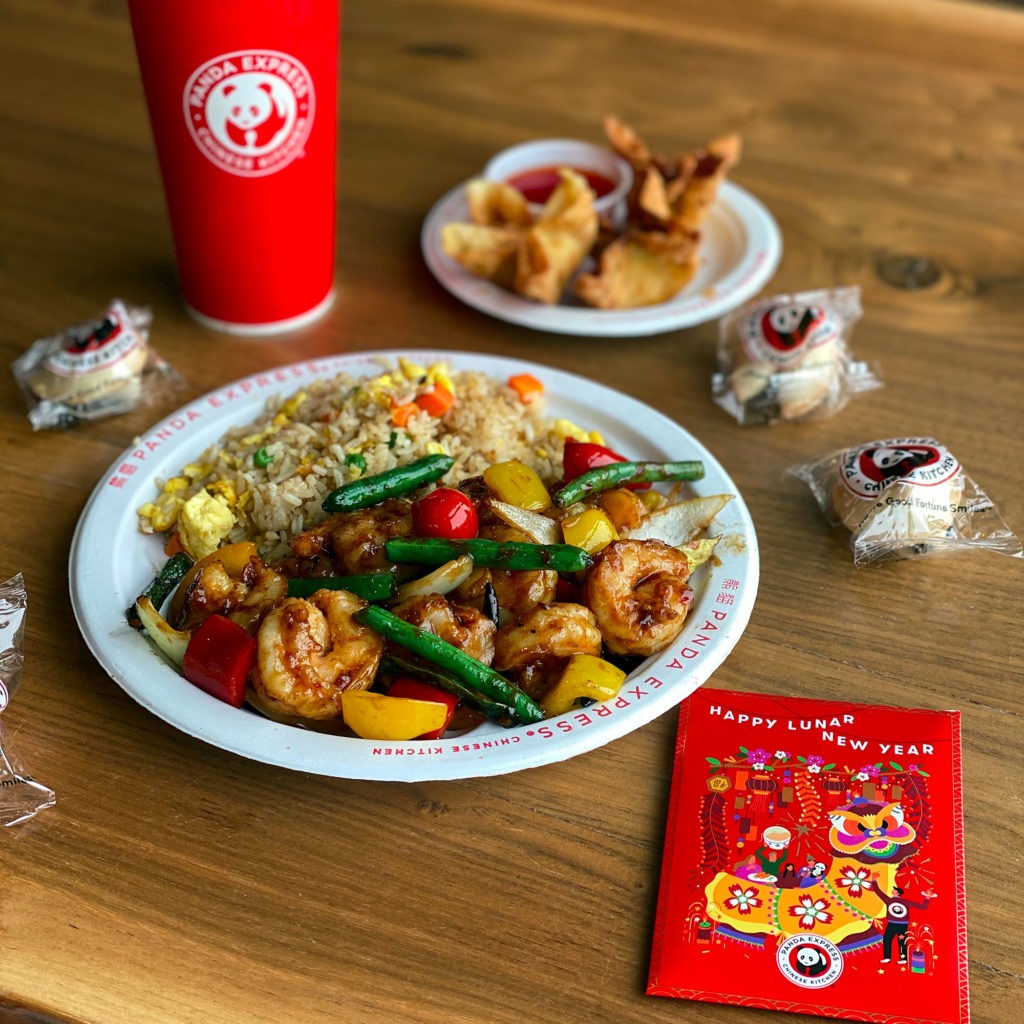 Review Firecracker Shrimp From Panda Express Food