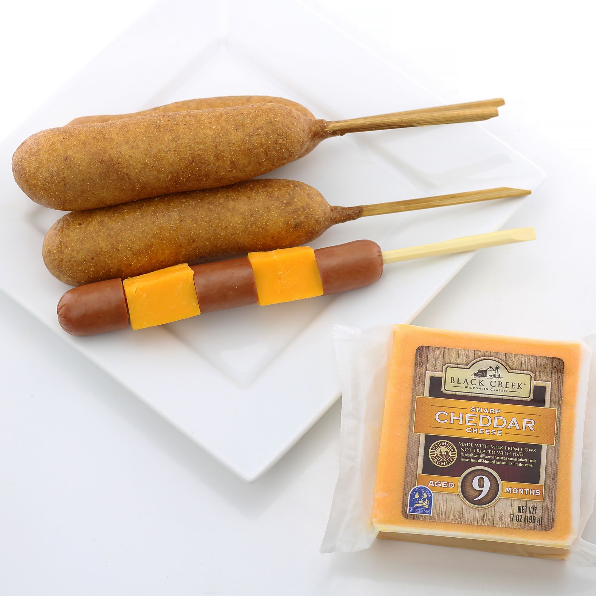 Cheesy Corn Dogs Food Recipes & Videos