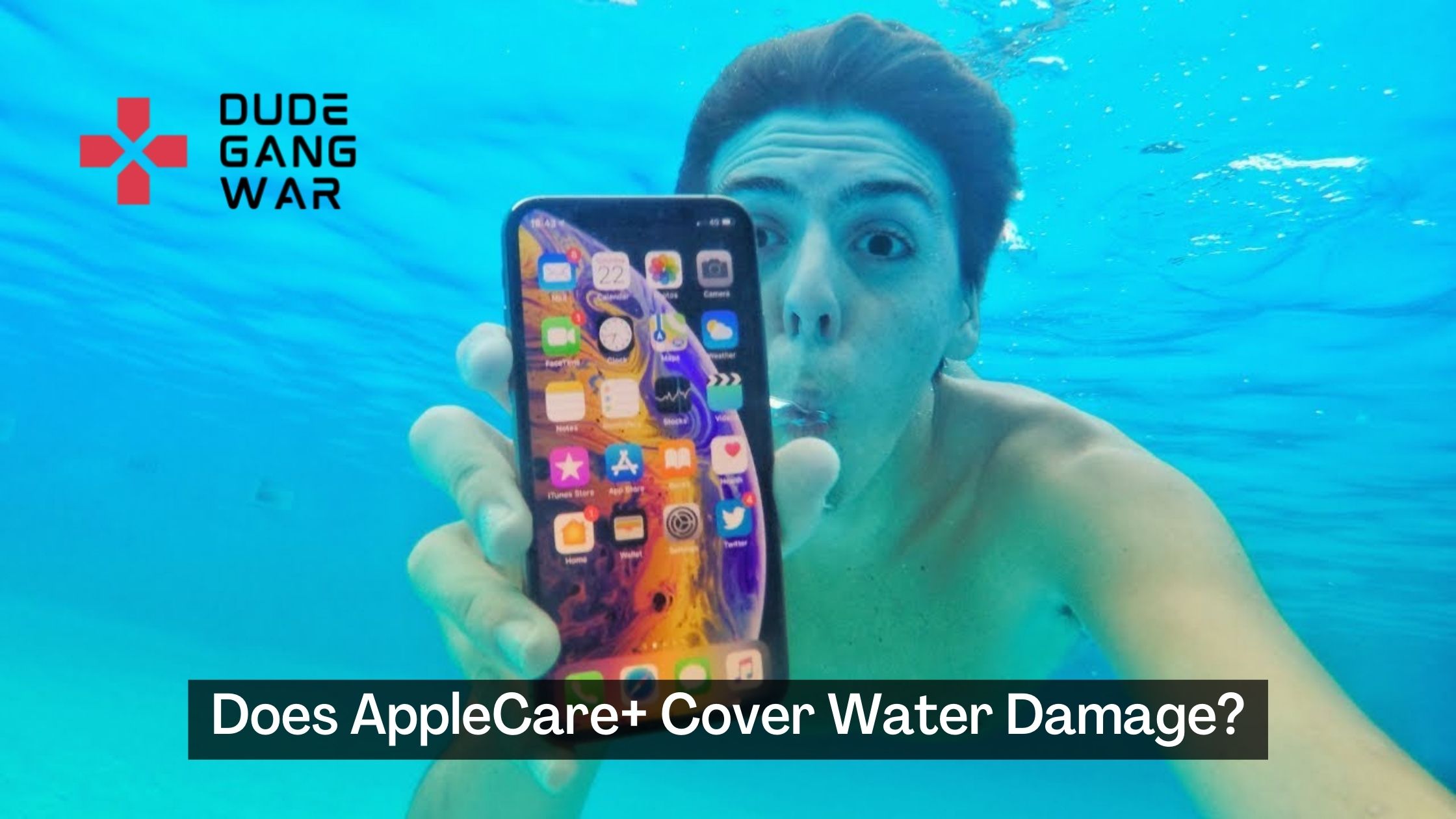 Does AppleCare+ Cover Water Damage? DudeGangwar