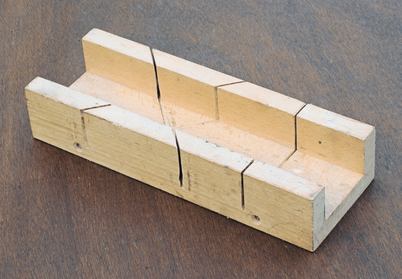 Don’t Cut Corners… Without a Mitre Box DudeLiving