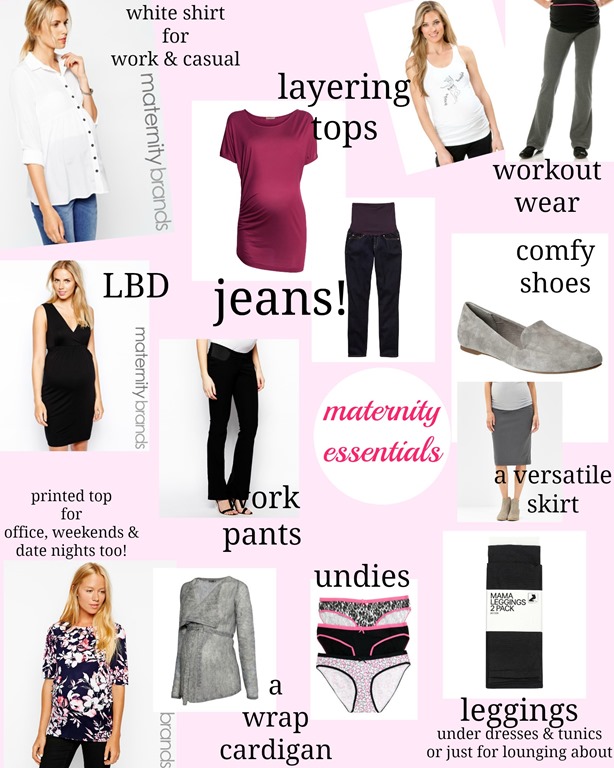 Baby Baking Essential Maternity Clothes dude mom