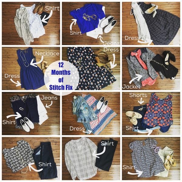 10 Things I Know & 12 Outfits I Love After a Year of Stitch Fix