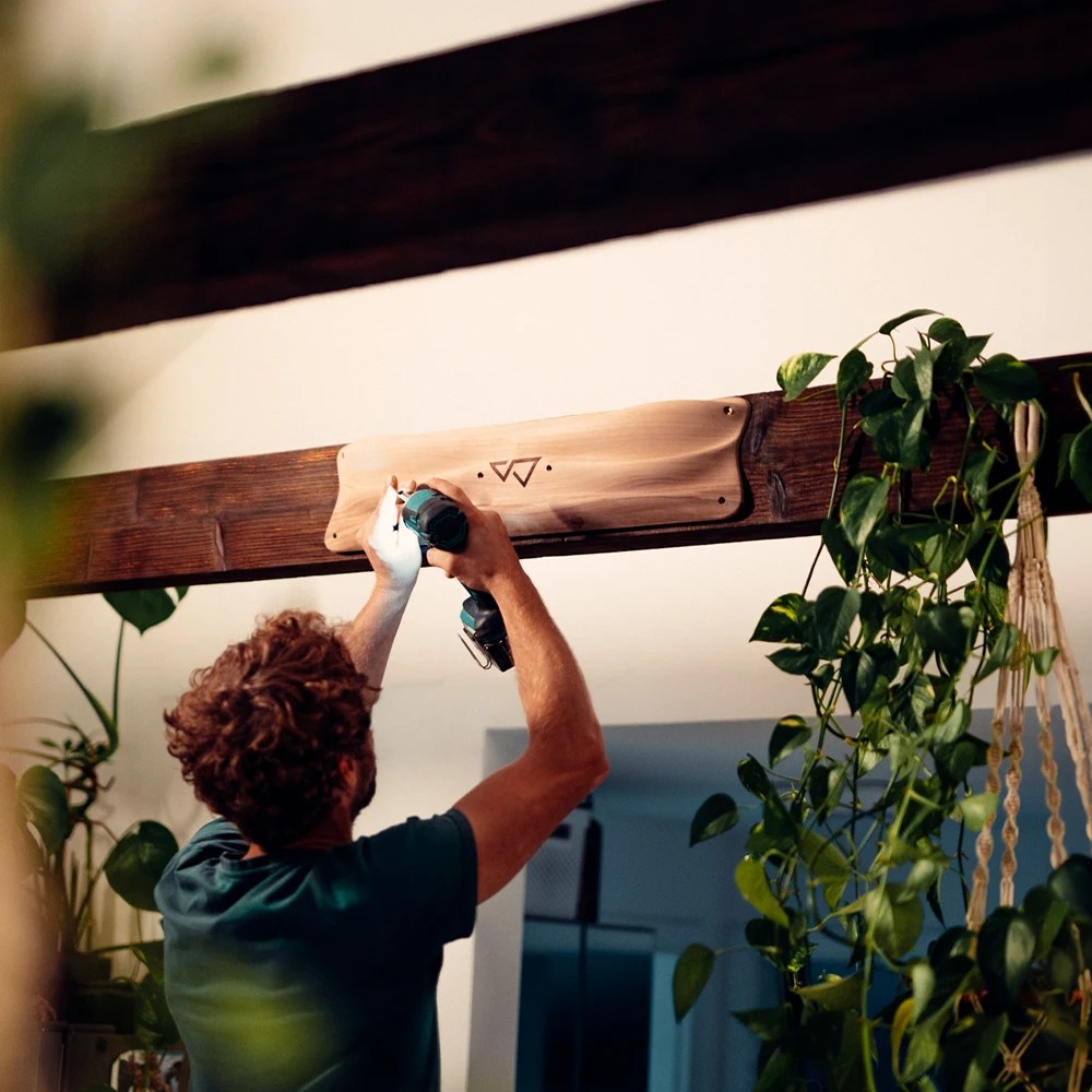 How to Set Up and Install the GRAVITYboard Hangboard DUDES vs GRAVITY