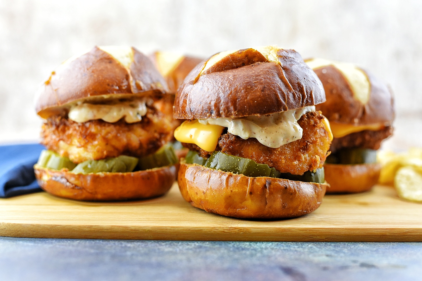 Fried Tilapia Sandwich