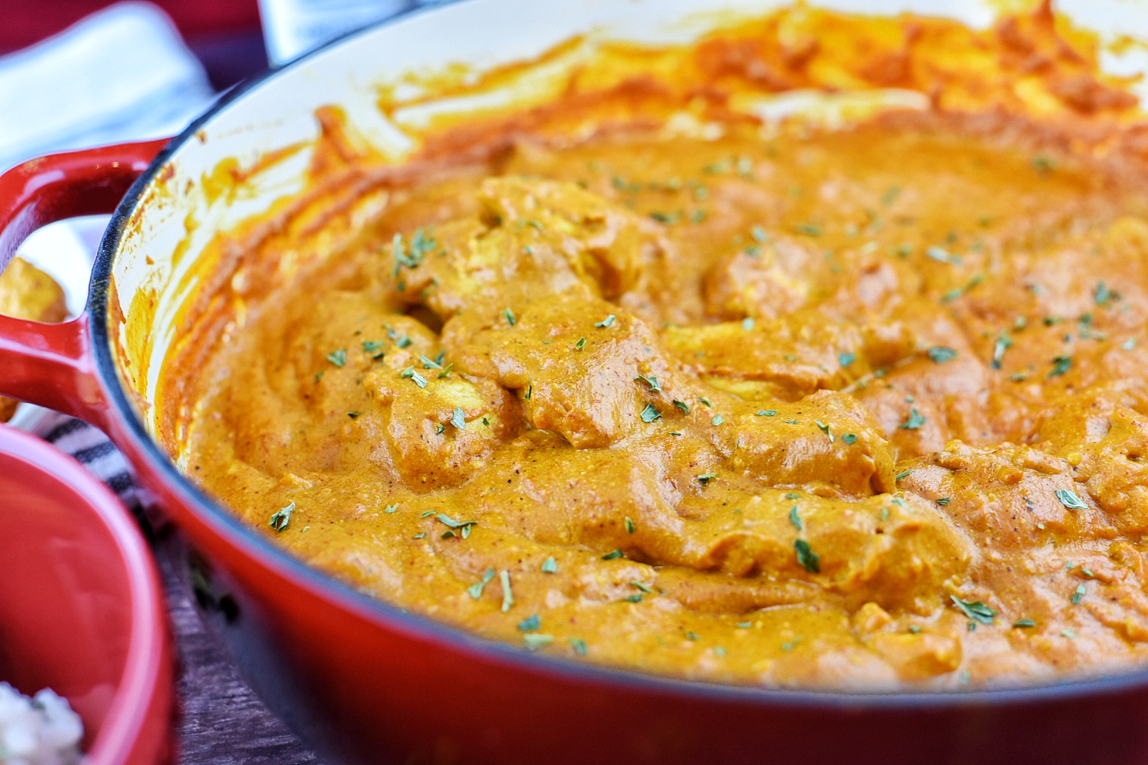 Indian Butter Chicken Dude That Cookz