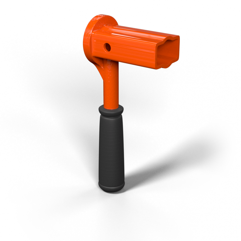 Stake & Post Drivers Dude Tools