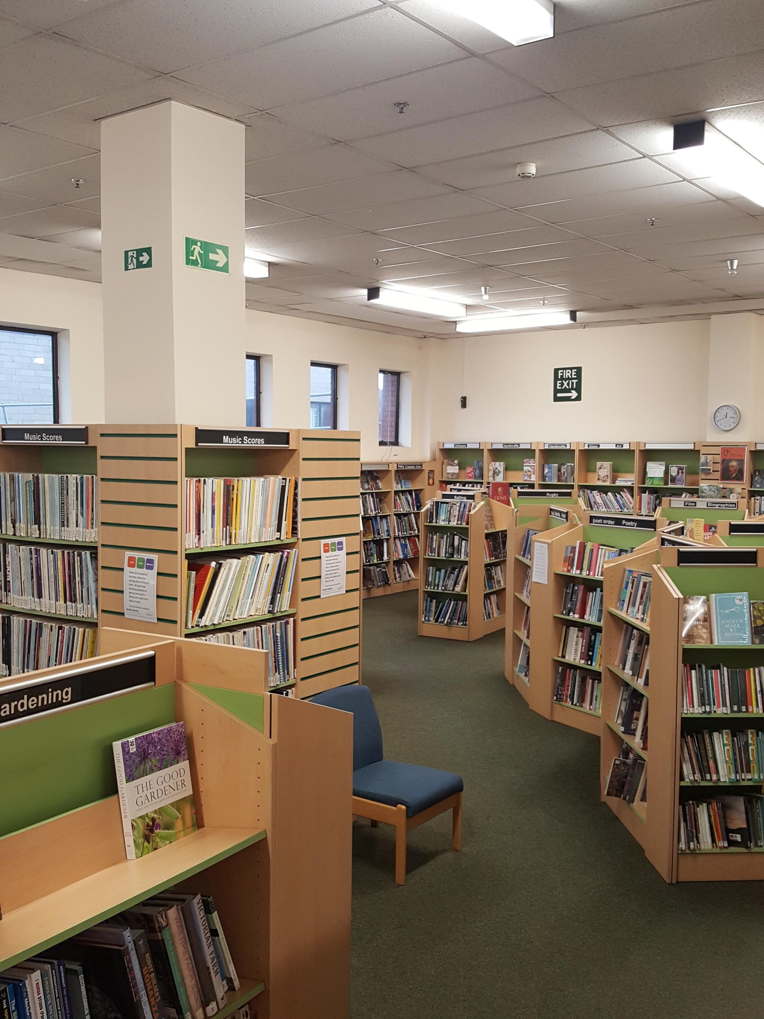 Stourbridge Library Dudley CI
