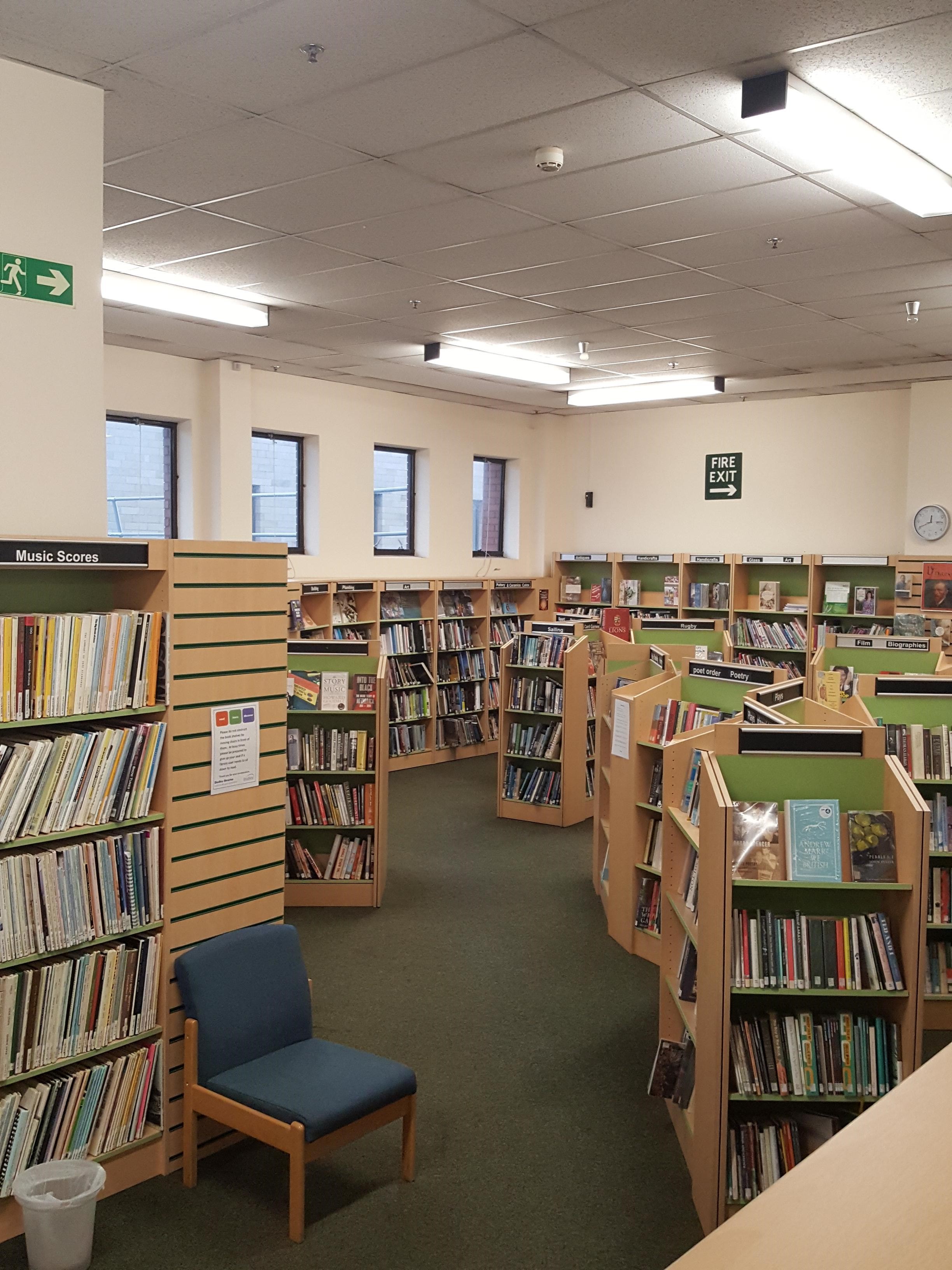 Stourbridge Library Dudley CI