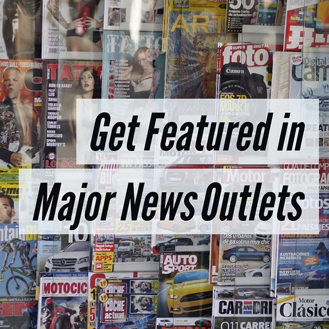 How Freelancers Can Get Featured in Major Media Outlets Due