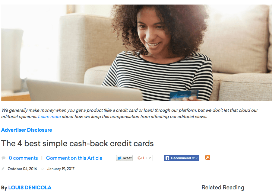 Due CoFounder and CEO Weighs in On Best CashBack Credit Cards for