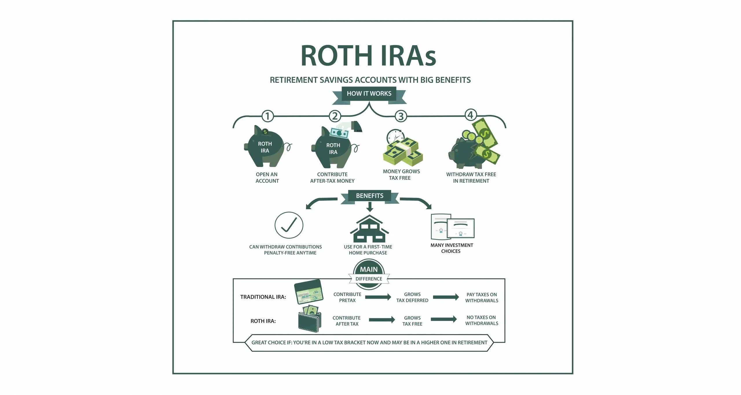 3 Types of IRAs Due