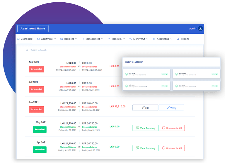 Apartment Maintenance Software •