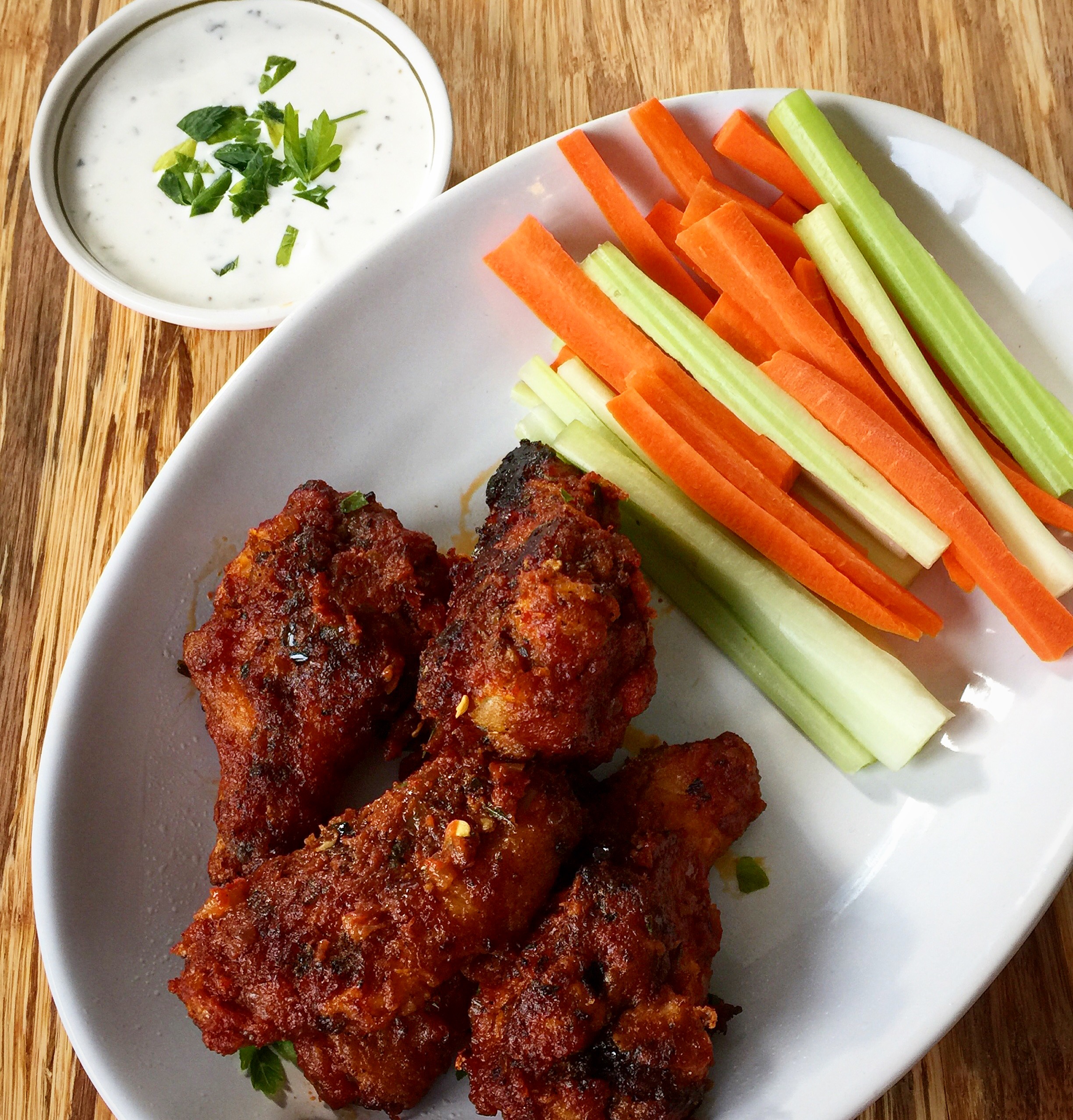 Hot Italian Chicken Wings Due Cellucci