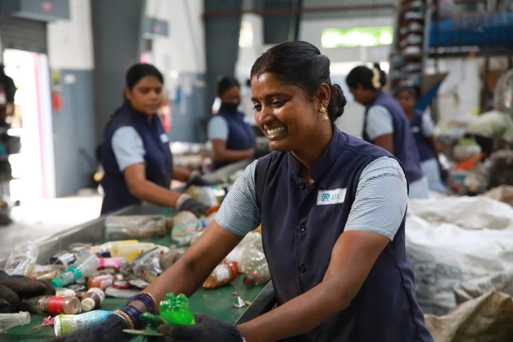 Global brands use Plastics for Change DueDash