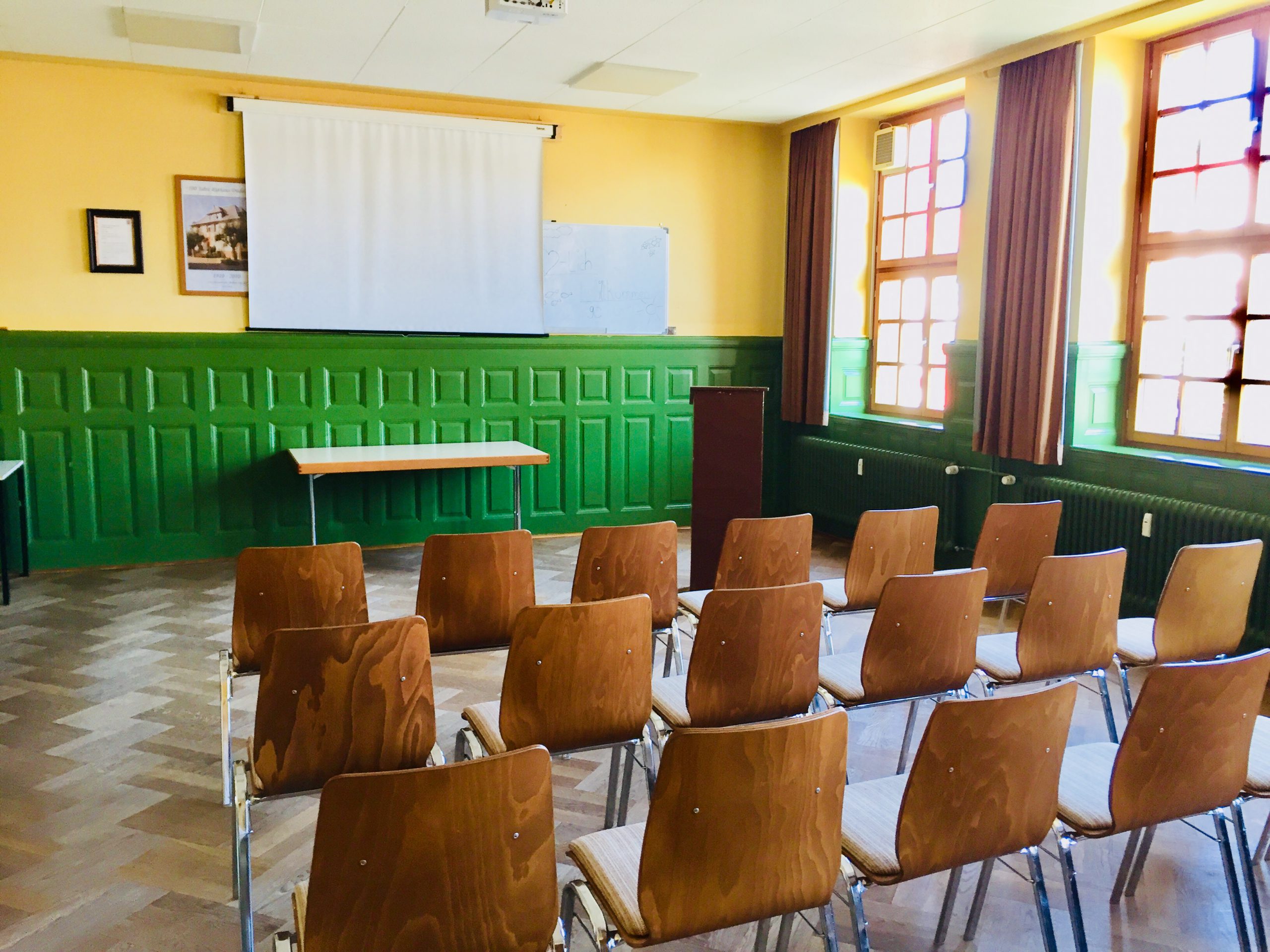 Räume & Hallen mieten Düdelsheim unsere Heimatgemeinde.